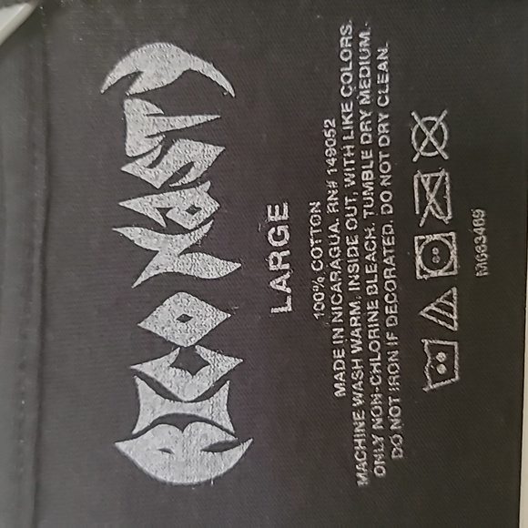 Rico Nasty Unisex Long Sleeve Round Neck Graphic Tee, Size Large - Picture 3 of 7